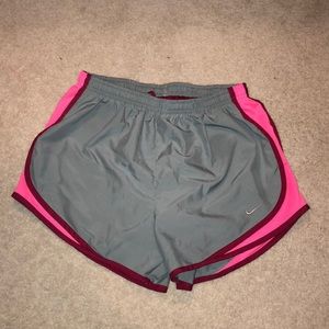 Nike Dry fit running shorts